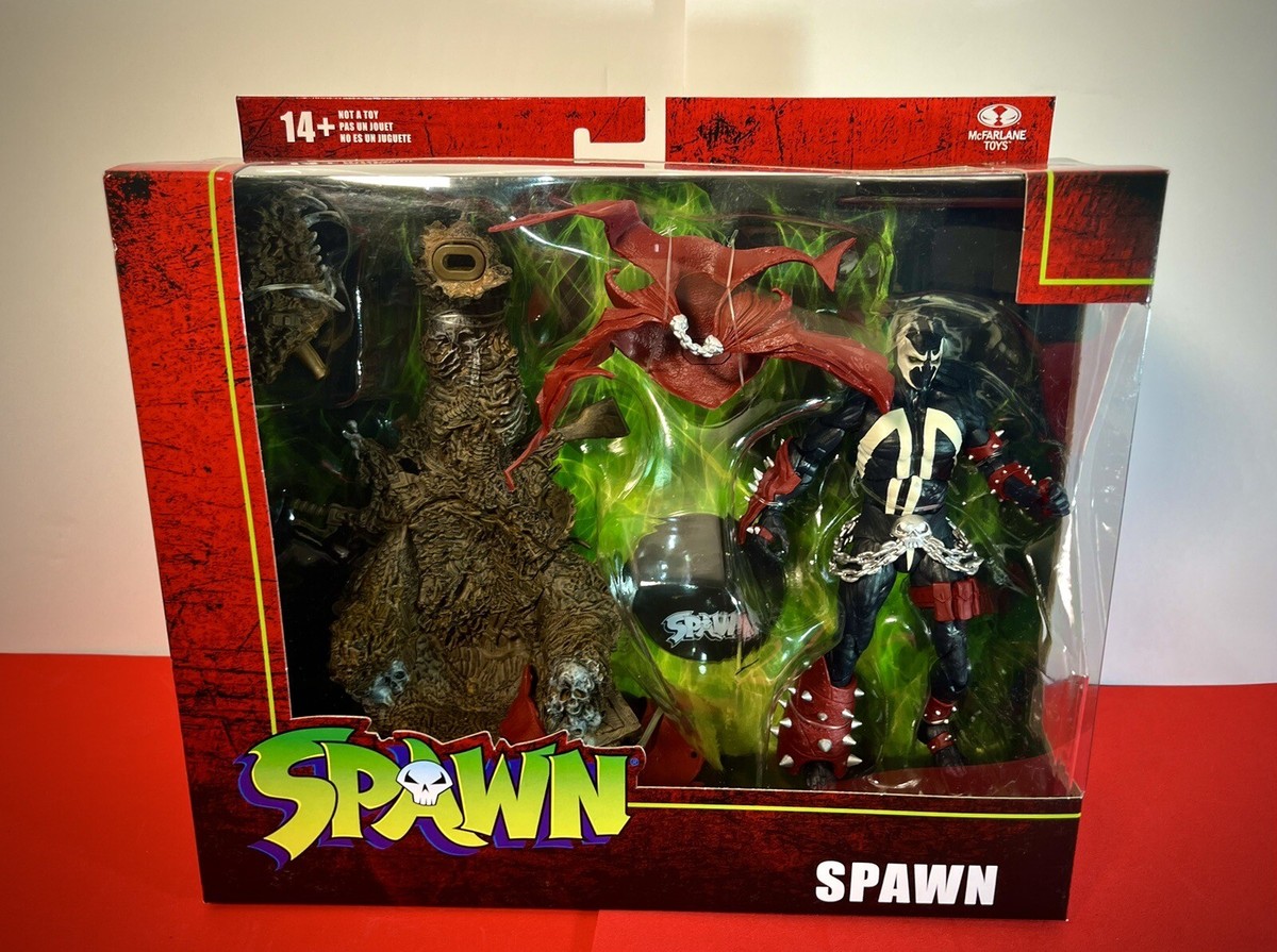 2022 McFarlane Toys Action Figure - Deluxe SPAWN Box Set w