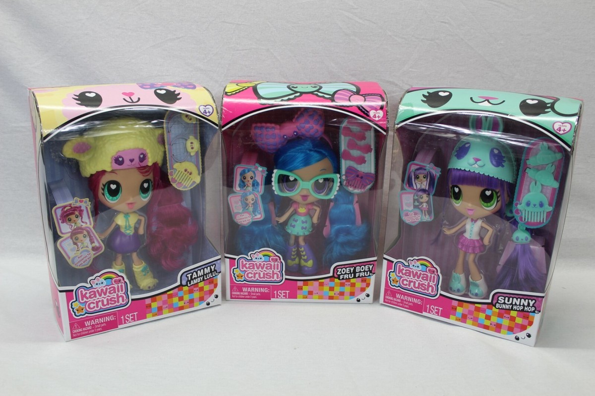 NEW Kawaii Crush Full Size Doll Choose Sunny Bunny / Tammy Lamby