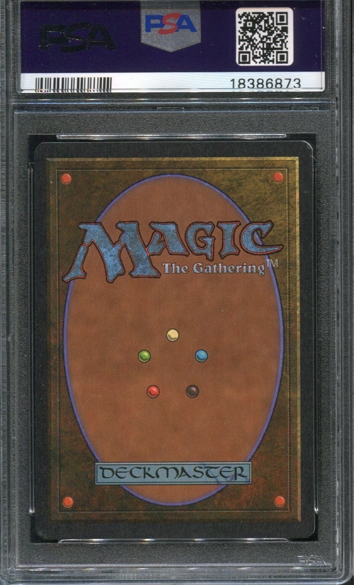 Mox Jet Unlimited Edition PSA 10 BGS 9.5 Gem Mint MTG Magic the