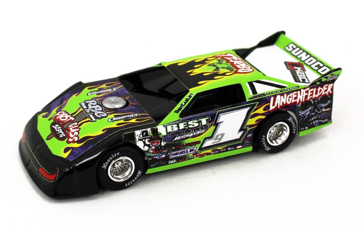 2024 ADC 1:64 Dirt Late Model *TYLER ERB* #1 GRAVE DIGGER