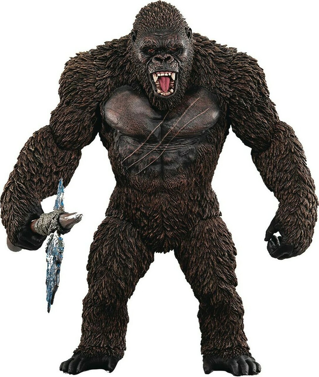 Godzilla vs KING KONG figure With battle axe MegaHouse Ua Monsters