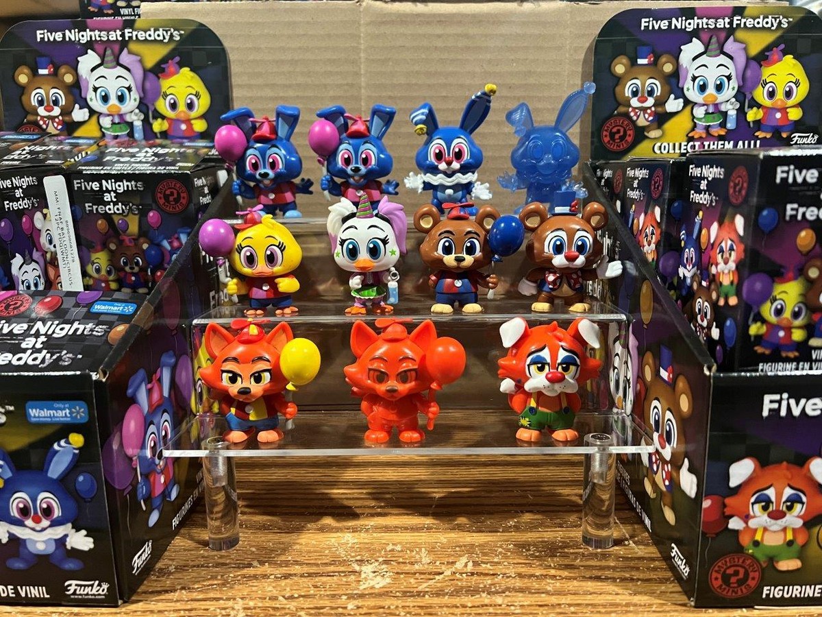 Mystery Mini FNAF Five Nights at Freddy's, 10th Ann., You Choose
