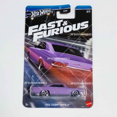 Hot Wheels Fast & Furious Theme Assortment Racing Set of 10 HNR88
