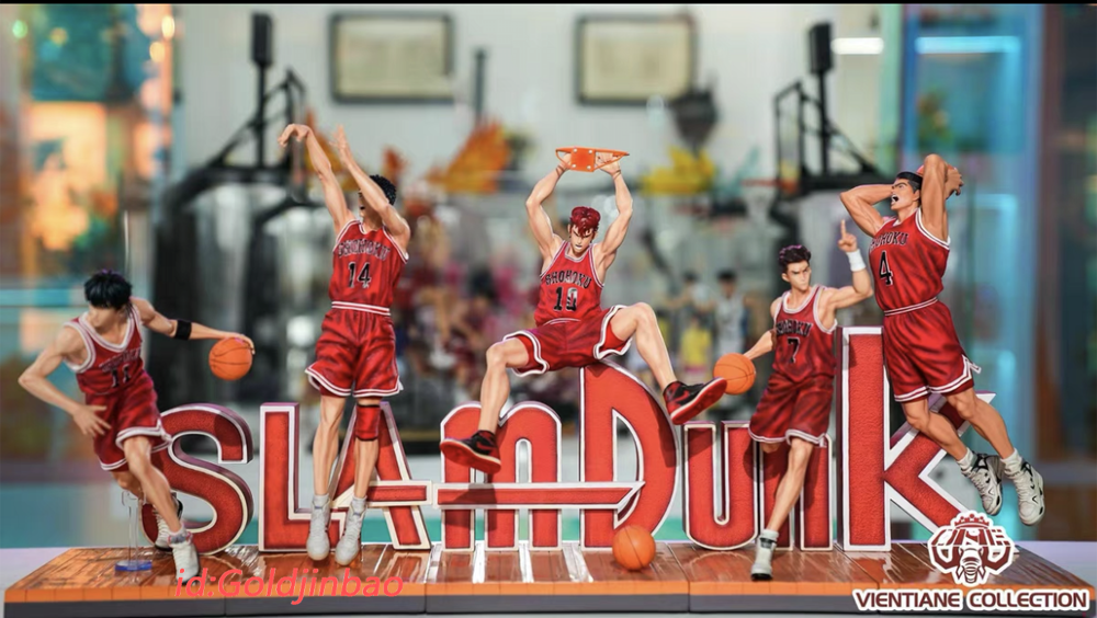 SHOHOKU バスケットボールフィギュア 5体セット One and Only『SLAM