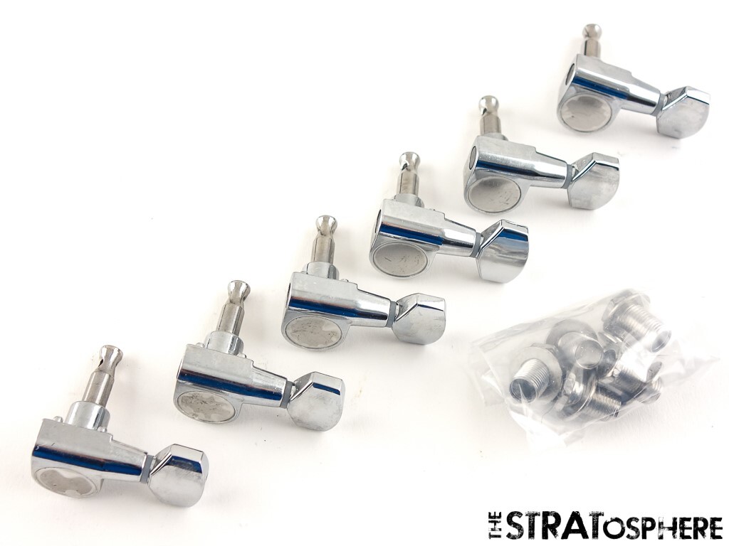 Fender Squier Sonic Strat HT TUNERS Tuning Pegs, Guitar Parts
