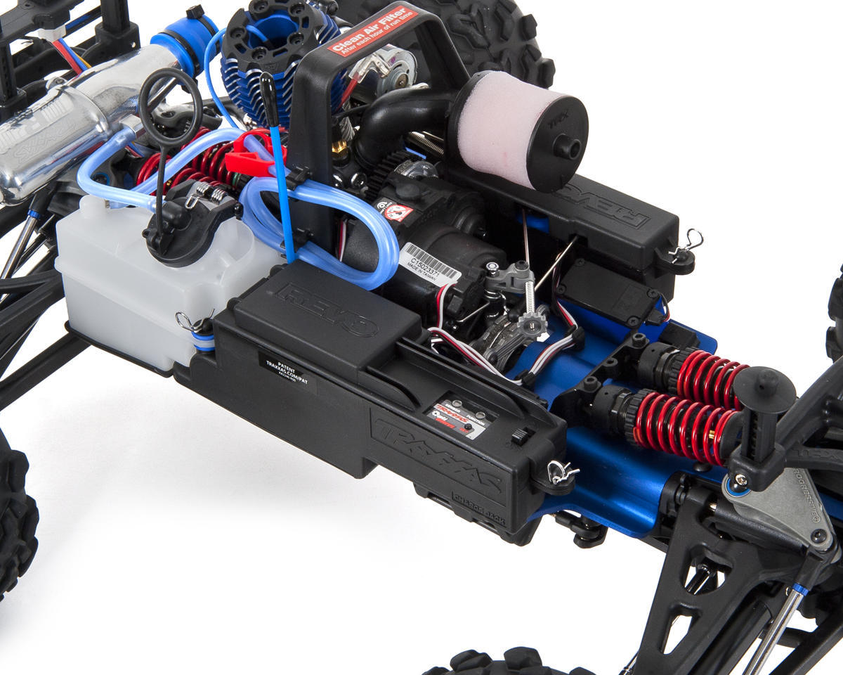 Traxxas Revo 3.3 4WD RTR Nitro Monster Truck w/TQi (Blue