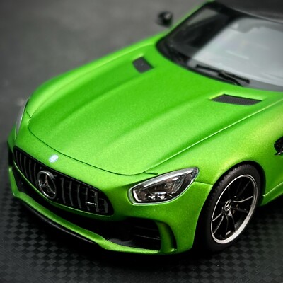 Almost Real 1/43 Mercedes Benz AMG GTR GT R 2017 diecast car model