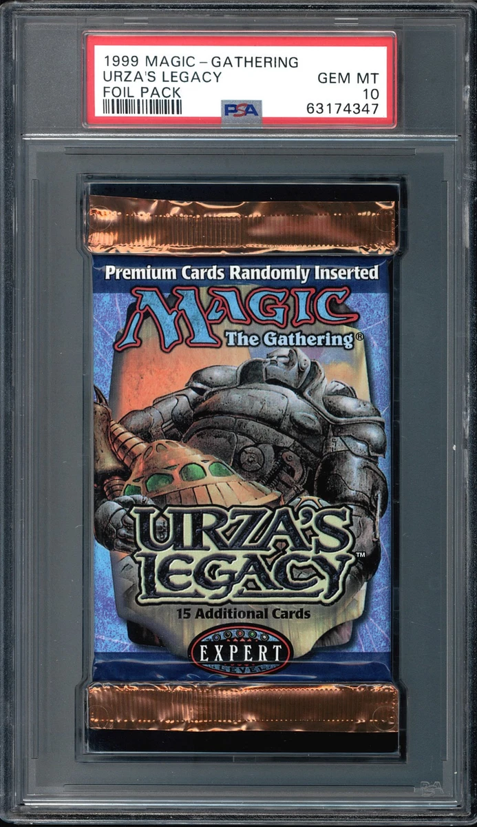 Magic: The Gathering Urza's Legacy Sealed Collectible Card Game