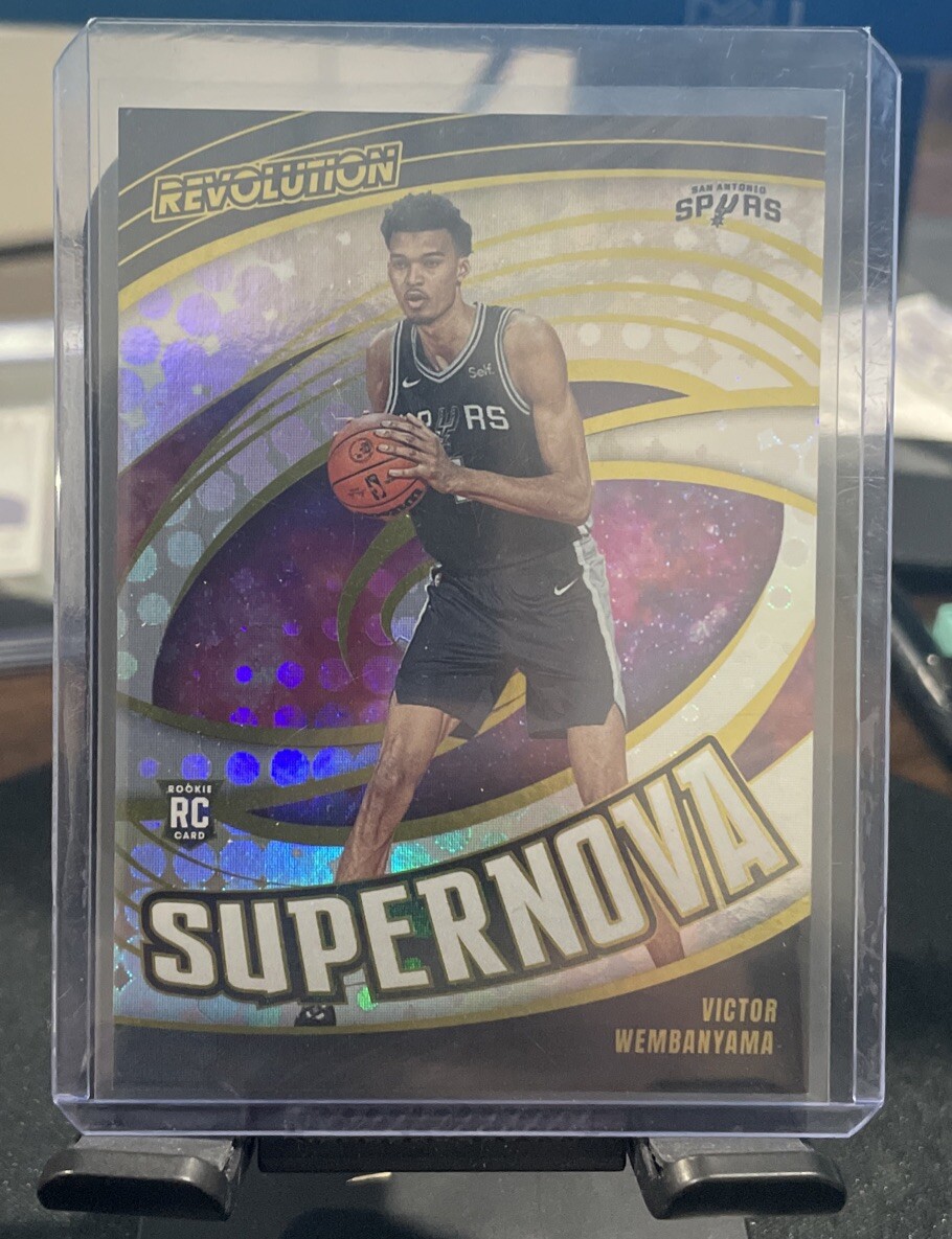 2023-24 Revolution Victor Wembanyama Rookie RC Supernova | eBay