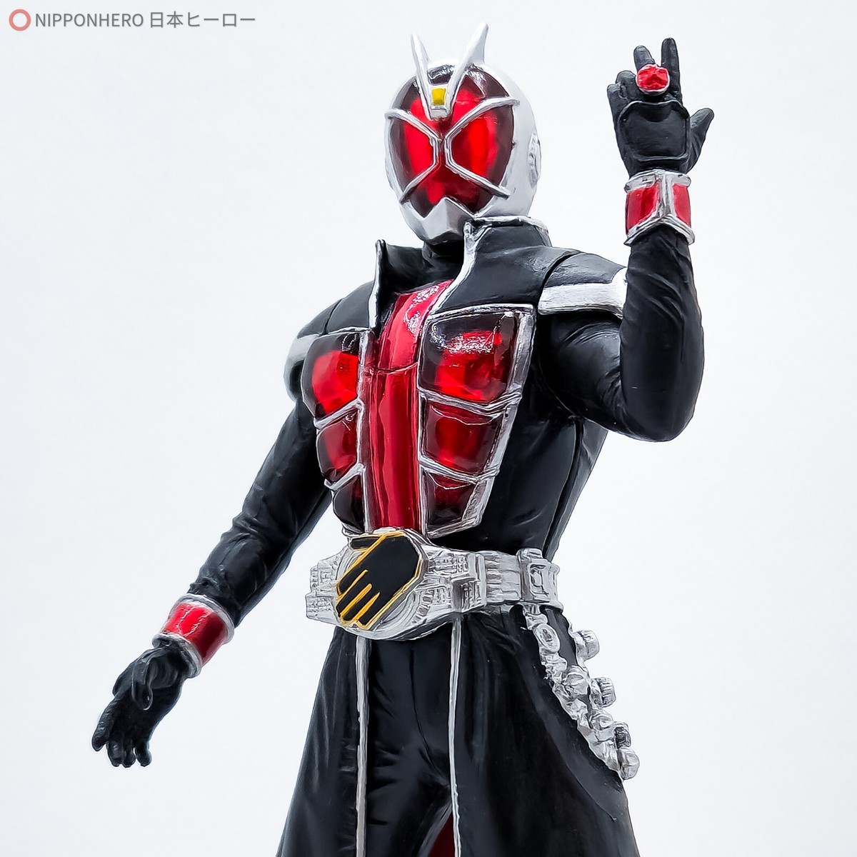 Kamen Rider WIZARD FLAME STYLE FORM HDM Hyper Detail Molding