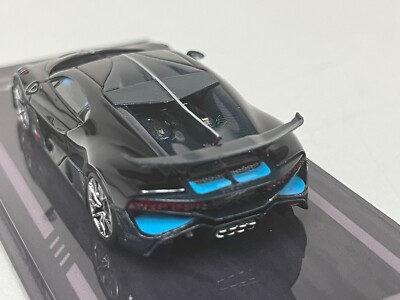 1/64 404 Error Bugatti Divo in Gloss Black limited 299 pcs. 64