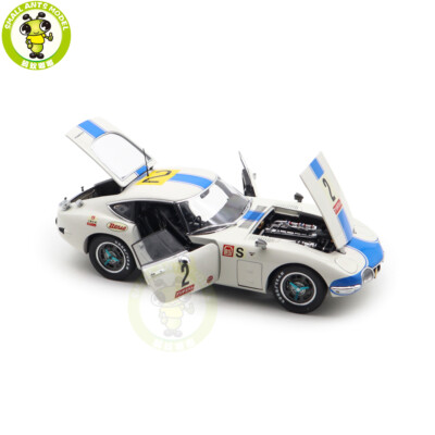1/18 Toyota 2000GT 24 HRS FUJI 1967 #2 AUTOart 86716 Diecast Model