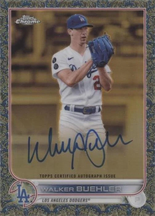 2022 Topps Gilded Collection - Walker Buehler #GEA-WB for sale | eBay