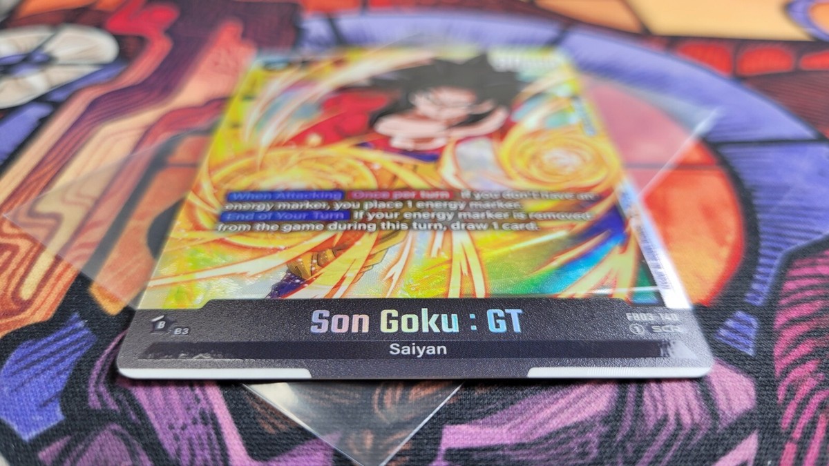 Son Goku : GT SCR FB03-140 Dragon Ball Super Fusion World English