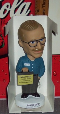 FUNKO WACKY WOBBLER EMPIRE TODAY 800 588 2300 BOBBLEHEAD LIMITED