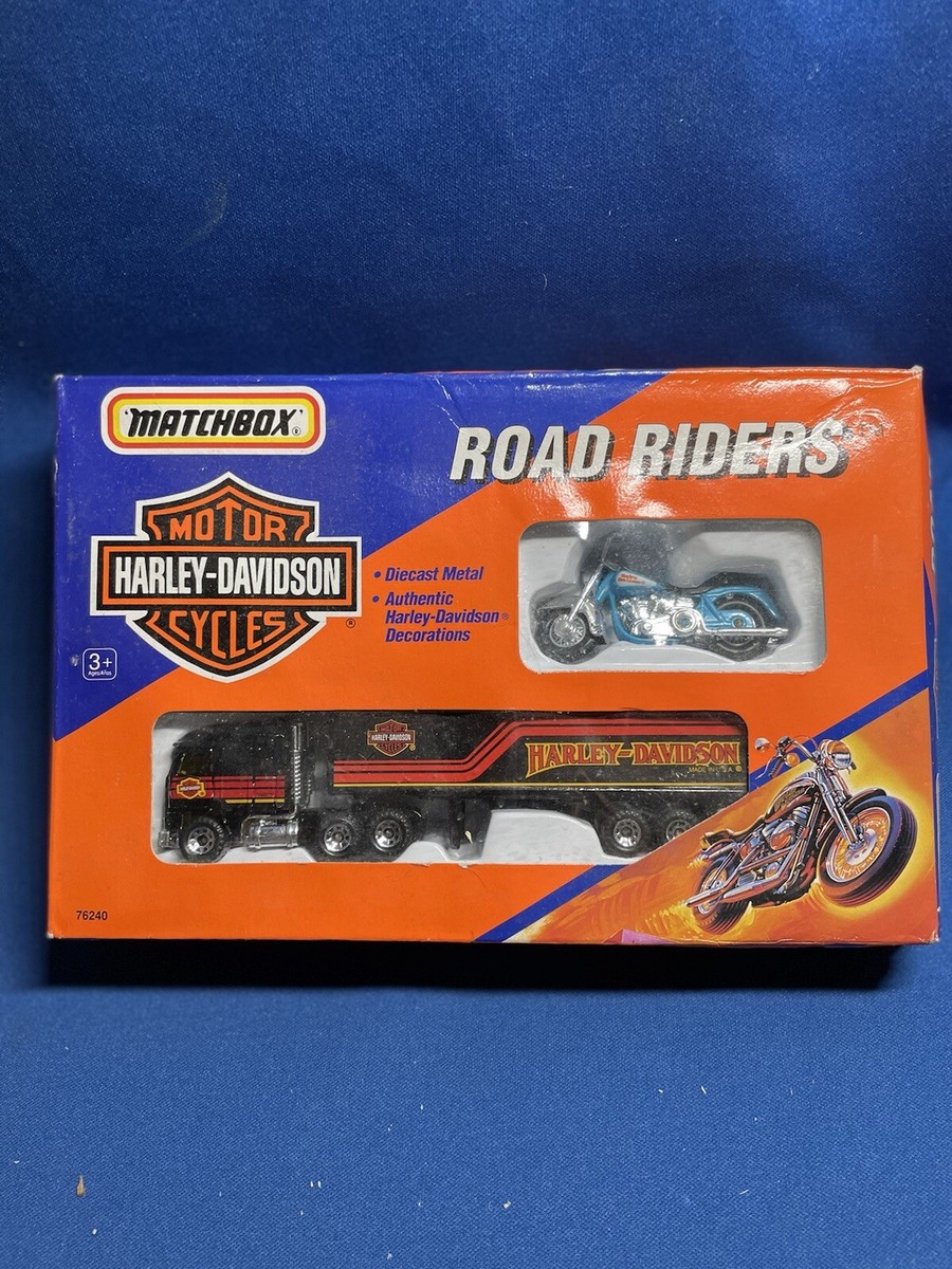 Matchbox Harley Davidson Motorcycle Vintage, Collectable Road