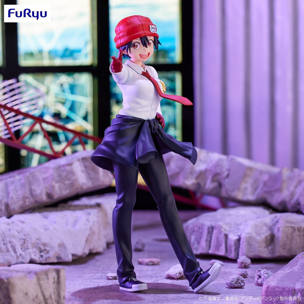 Undead Unluck Andy Fuuko Izumo Figure Set of 2 Trio-Try-iT Furyu