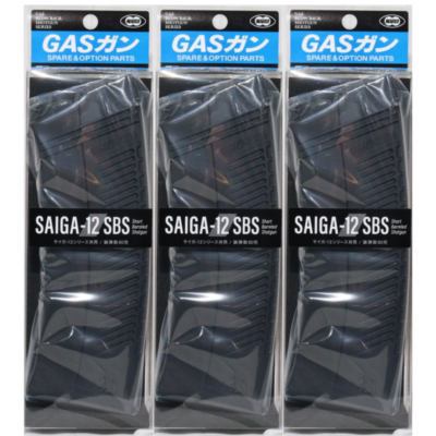 3 SET】Tokyo Marui G-81 SAIGA-12 SBS Long Magazine SAIGA 12K 90rds
