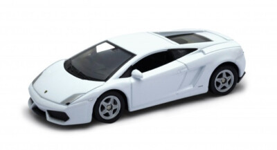 Welly Lamborghini Gallardo LP560 4 White 1:60 1:64 Scales 3 Inch