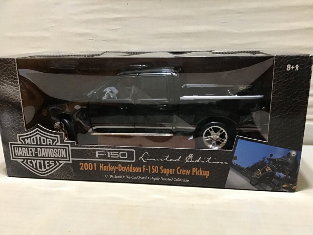 Ertl 2001 Ford F150 Harley Davidson 1:18 Diecast Truck for sale