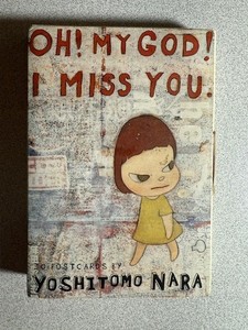 Yoshitomo Nara Postcard | eBay