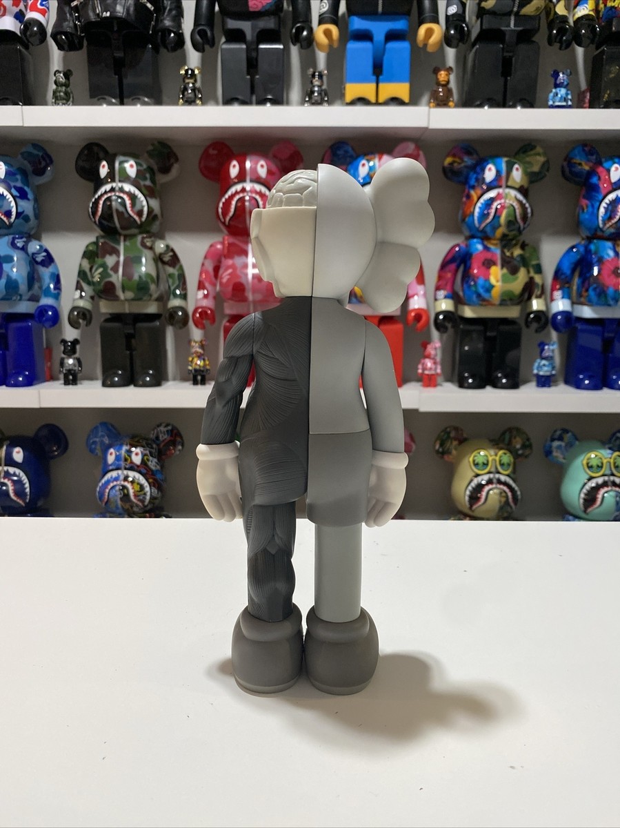 KAWS Companion Grey Flayed Open Edition Vinyl Figure 2016 Gray | eBay