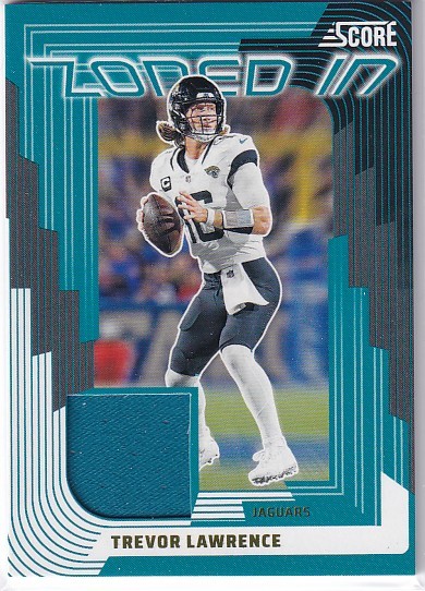 Trevor Lawrence 2025 Score #ZON-TLE Zoned In Jerseys Jacksonville