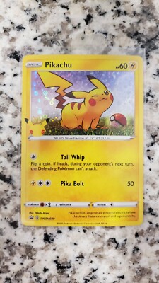 Pikachu - (General Mills) SWSH039 Miscellaneous Cards & Products