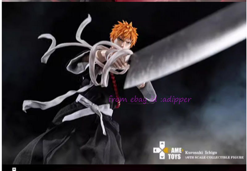 Gametoys Gametoys Gt-001 1/6 Bleach Kurosaki Ichigo Action Figure