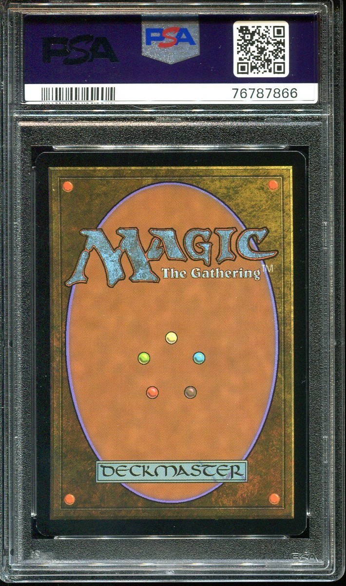 Force of Negation (Borderless) Foil PSA 9 Double Masters 2022 2X2