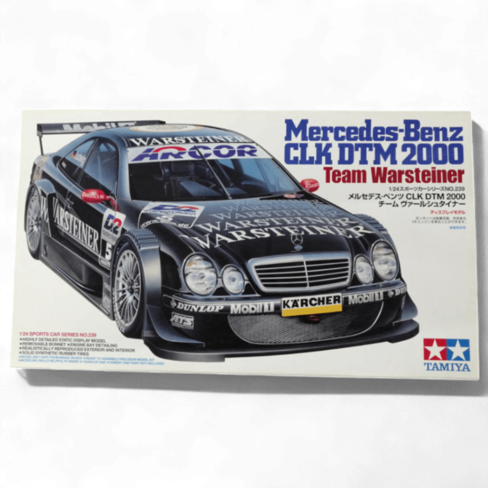 Tamiya Mercedes-Benz Clk Dtm 2000 Team Varsy 1/24 Sports Car