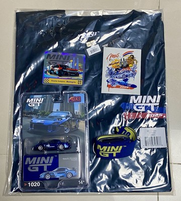 Mini GT Mazda RX-7 RE-Amemiya Chrome Blue MDX 2025 Event Exclusive