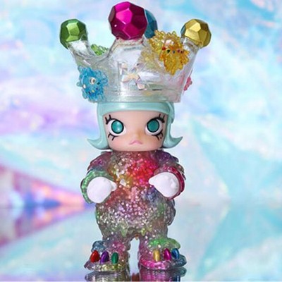 POP MART INSTINCTOY Erosion Molly Costume Ice Erosion Molly Secret