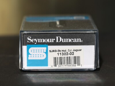 SEYMOUR DUNCAN SJAG-2B Hot Jaguar Bridge Pickup for Fender Guitar