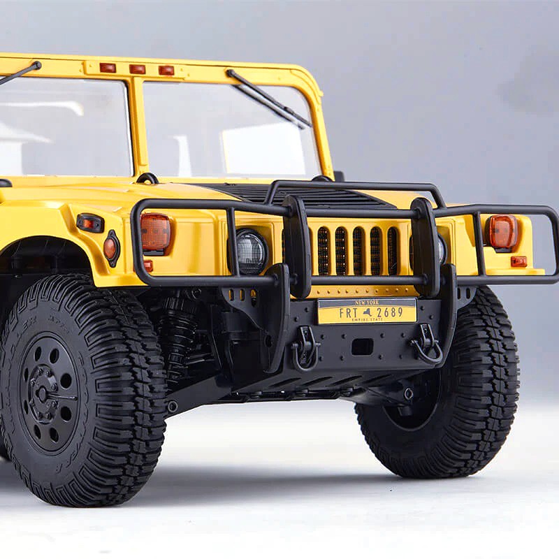 1:12 2006 Hummer H1 Alpha RTR Yellow | eBay