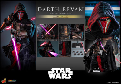Ready! Hot Toys VGM62 Star Wars LEGENDS DARTH REVAN 1/6 Standard