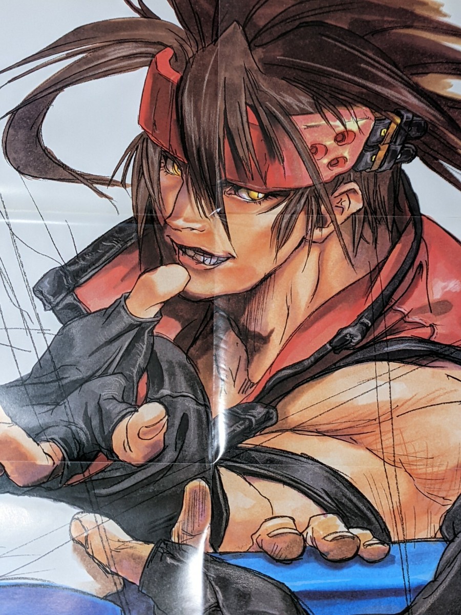 Guilty Gear XX Special Limited B2 Size Poster SOL & KY | eBay