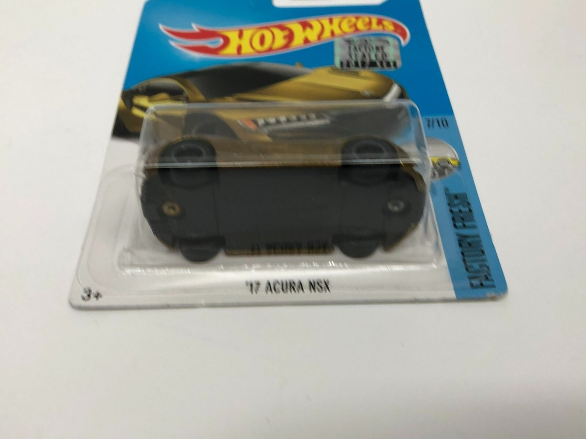 Hot Wheels SUPER TREASURE HUNT '17 ACURA NSX from 2017 FACTORY