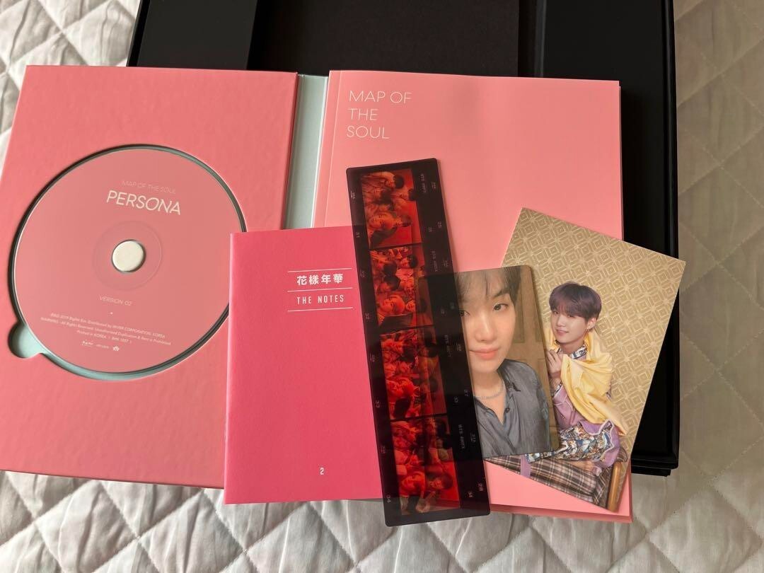 BTS Kpop 4 Seasons Magazine Package Vol 1 Set Persona Album