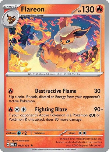 2023 POKEMON JPN SV-P PROMO #065 FLAREON PSA 10 | eBay