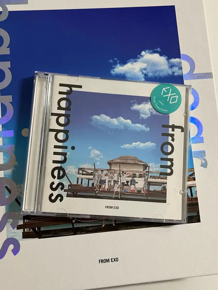EXO Pictorial photobook Dear Happiness from Happiness | eBay
