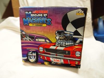 Action Muscle Machines Jeff Gordon 71 Camaro #24 1:24 Scale #93111