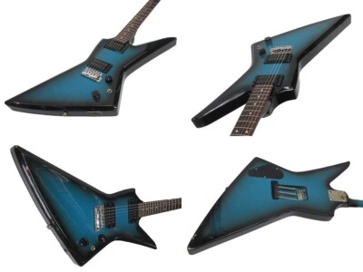 Aria Pro II ZZ Deluxe Electric Guitar Explorer JAPAN 1983 Used | eBay