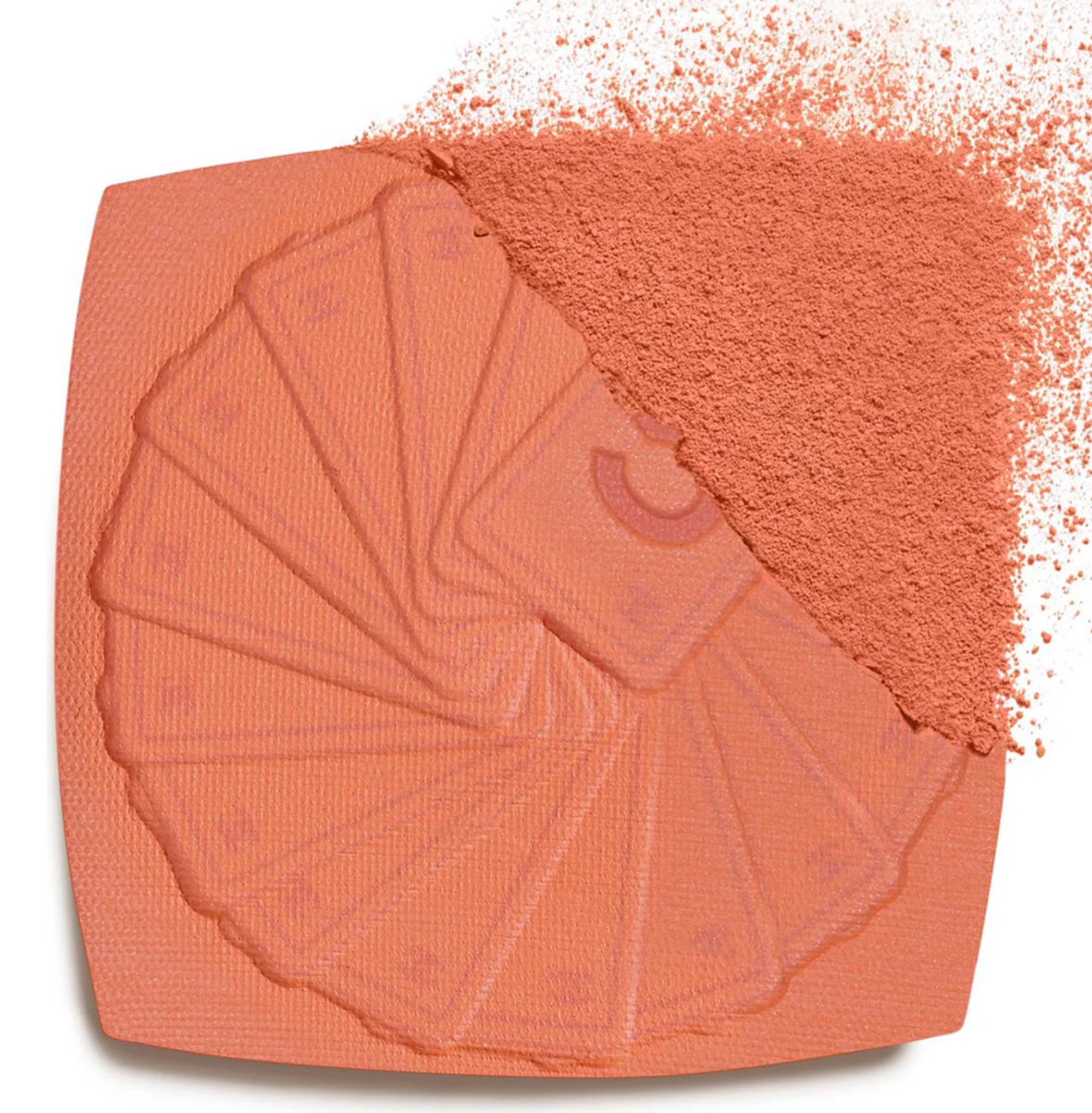 CHANEL CHANEL LES TAROTS DE CHANEL Matte Powder Blush BLOOD ORANGE
