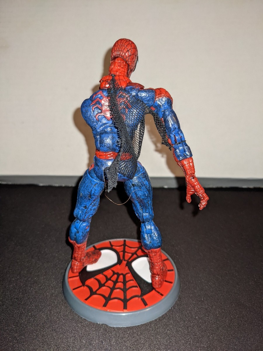 2004 Toybiz Marvel Legends Spiderman Super Poseable Action Figure