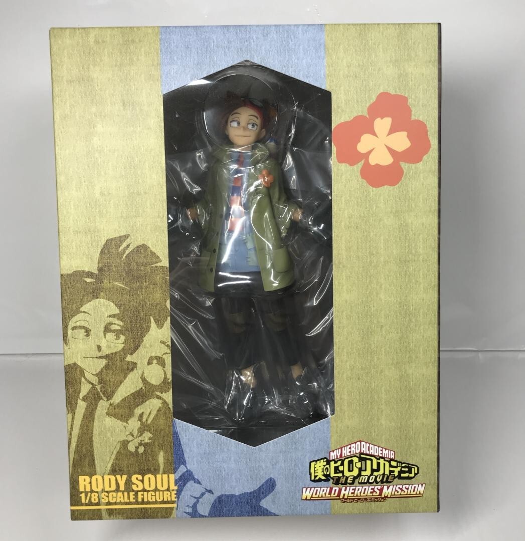 Rody Soul 1/8 My Hero Academia THE MOVIE World Heroes Mission