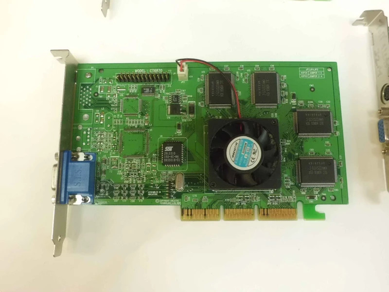 CT6870 creative labs nvidia riva tnt video card agp | eBay