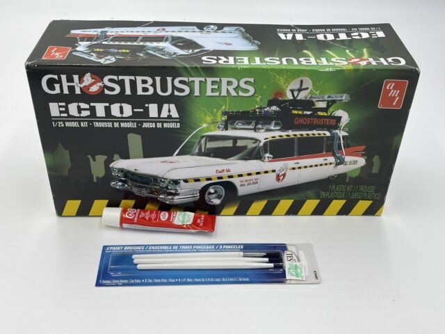 AMT Ghostbusters ECTO-1A 1/25 Scale Car Model Kit for sale online