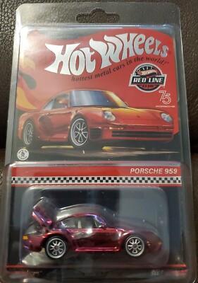 2023 Hot Wheels Collectors RLC Exclusive 1986 Porsche 959 In Hand