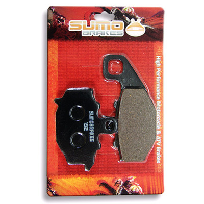 Kawasaki Rear Brake Pads GPz 1100 (ZX 1100)(1995-1998) ZZR 1400